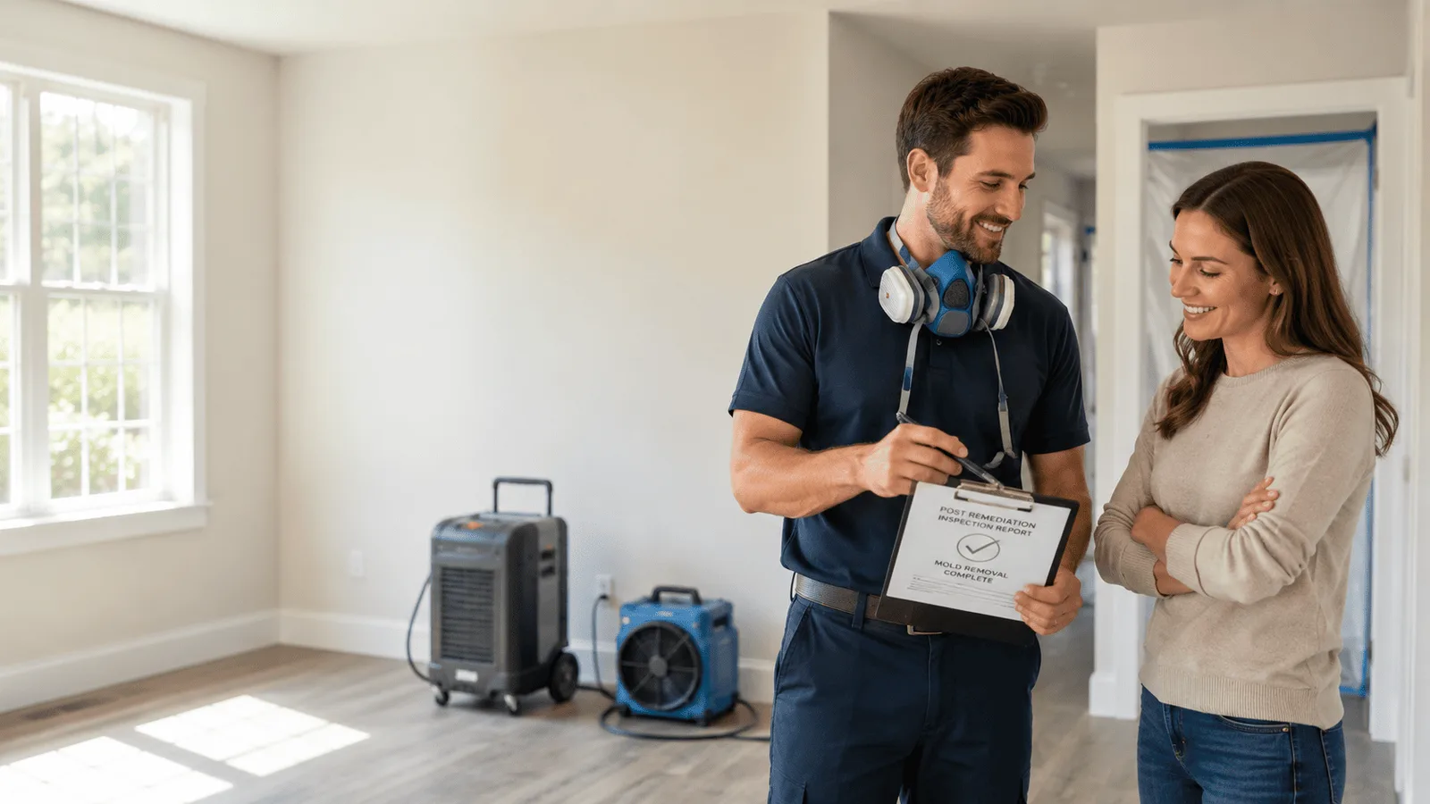 Why choose Mold Inspection in Balsam, NC